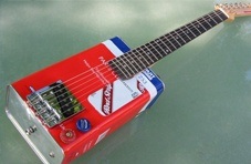 Oil Can Guitar