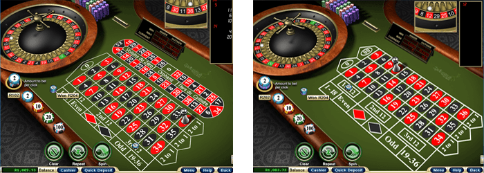 tips playing online roulette