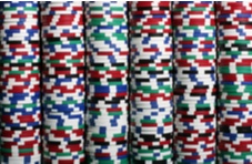 an image covered with piles of casino chips