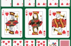 How suit marks, famous personalities and the structure of the deck of cards evolved to produce the best casino games online!