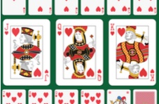 playing cards