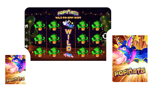 popinata Slot is coming to Springbok Casino