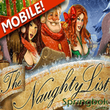 The Naughty List Slot at Springbok Mobile Casino 