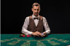 An image of a professional gambler – James Bond-esque perhaps