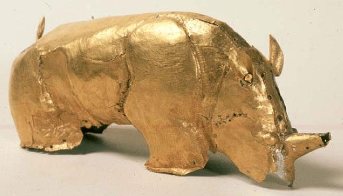 Golden Rhino