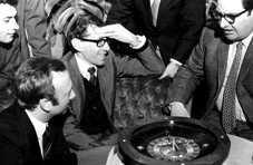 The story of Dr. Richard Jarecki’s win at the roulette table still fascinates