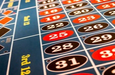 a view of a roulette betting table