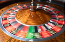 roulette wheel spinning