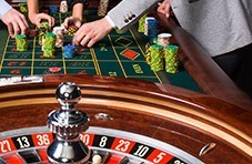 roulette betting table