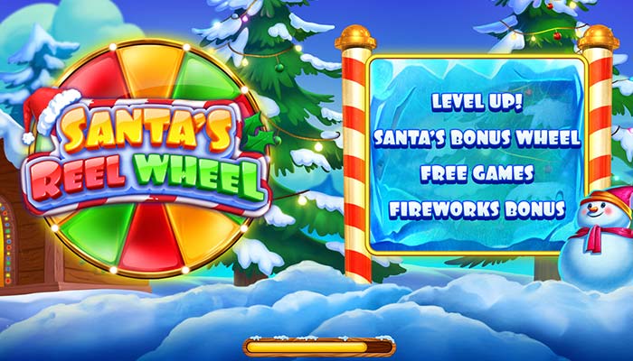 Santas Reel Wheel