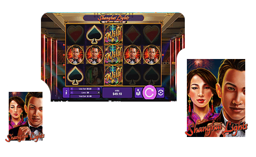 Shanghai Lights Slot is coming to Springbok Casino