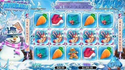 Snowmania Slot is coming to Springbok Casino