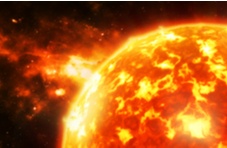 solar eruptions of fire on the sun