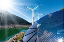 solar, wind, and water energy alternatives