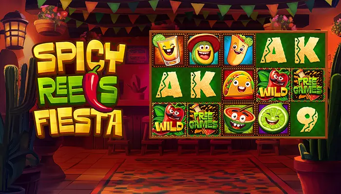 Spicy Reels Fiesta