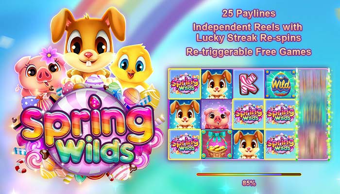  Las Atlantis Casino 100 Free Spins On Spring Wilds