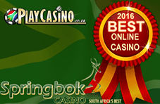 Best Online Casino 2016 Award