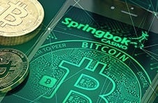 Bitcoin is real money at Springbok