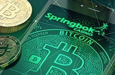 Bitcoin is real money at Springbok