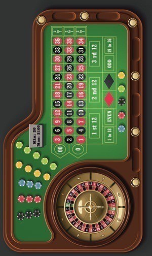 Roulette Table