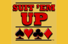 Suit Em Up blackjack logo