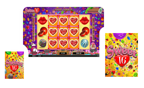 Sweet 16 Slot is coming to Springbok Casino