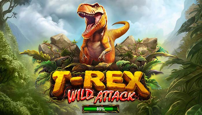 T-Rex Wild Attack