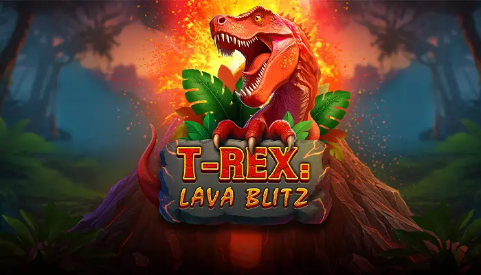 T Rex Lava Blitz