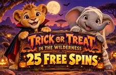 Trick or Treat in the Wilderness
