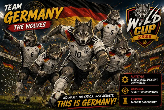 Team Germany - The Wolves