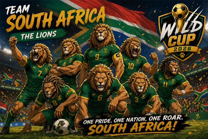 Team South Africa - The Lions