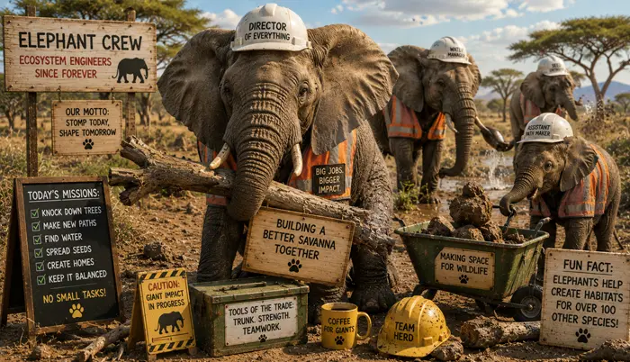 Wildlife Minions Elephant