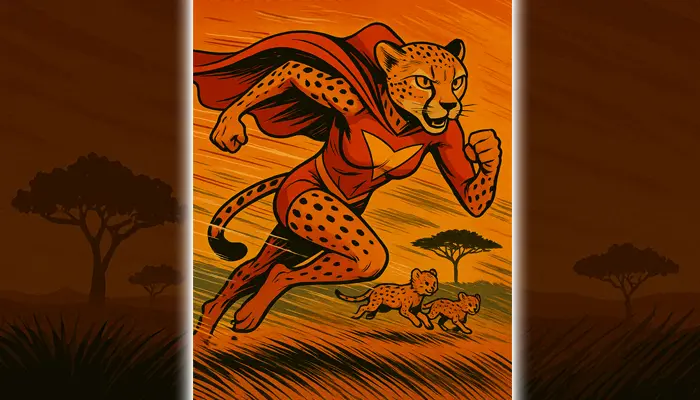 Wild Moms League Cheetah