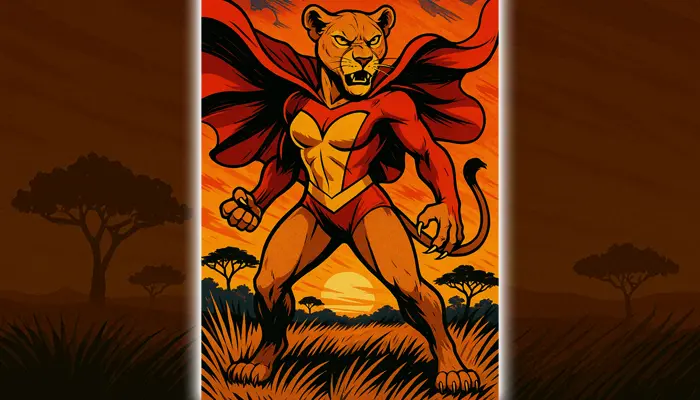 Wild Moms League Lioness