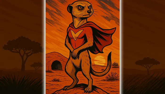 Wild Moms League Meerkat