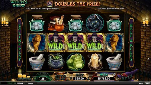 Witch's Brew Slot