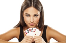 women poker players break into the men’s club