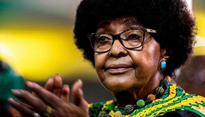 Winnie Mandela