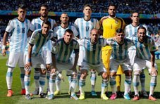 Argentinia Soccer Team