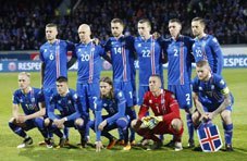 Iceland Soccer Team