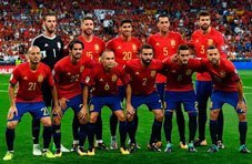 Spain Soccer Team